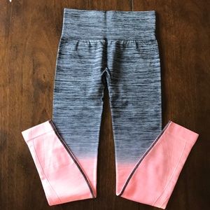 Women’s ombré workout leggings